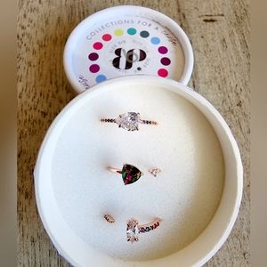 Bomb Party Size 6 Austism Awareness Ring